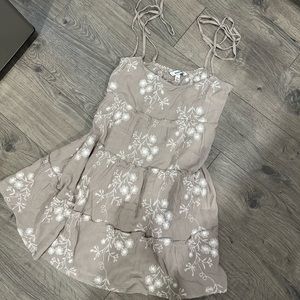 Pacsun Floral Dress